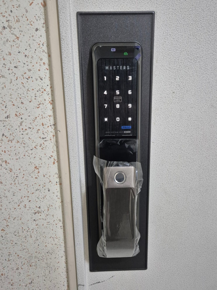  오산 가수동 늘푸른오스카빌아파트 마스터즈 도어락 8000FS 교체 설치