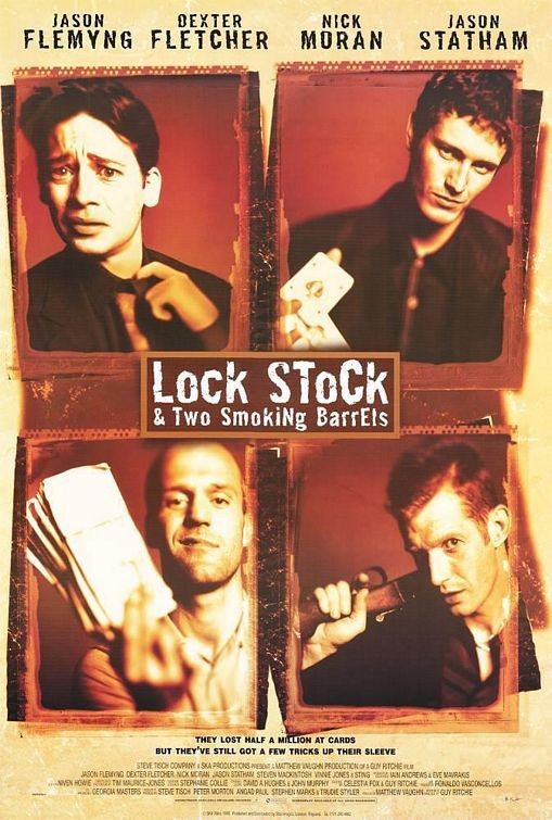  영화 록 스탁 앤 투 스모킹 배럴즈  (Lock, Stock And Two Smoking Barrels 1998)