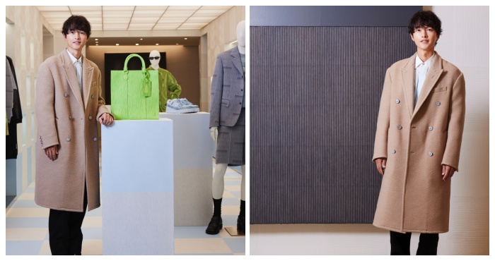  피플게이트 : 루이 비통(Louis Vuitton), 송중기와 함께 '25SS 남성복 캡슐컬렉션 ‘폴(Fall)’ 공개