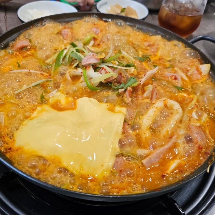  울산 무거동 맛집 가성비 부대찌개 점심 밥집
