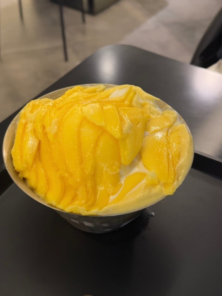  [서울/강남] 강남역 망고 빙수 카페 ‘베이커리로컬’ 추천
