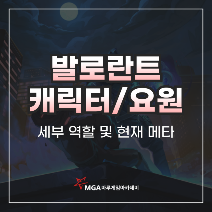  발로란트 캐릭터 및 세부 역할, 현재 메타까지 한 번에!