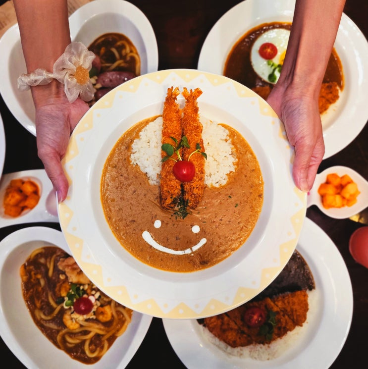  순천 호수공원 맛집 조례호수공원 현지인 맛집 다락카레
