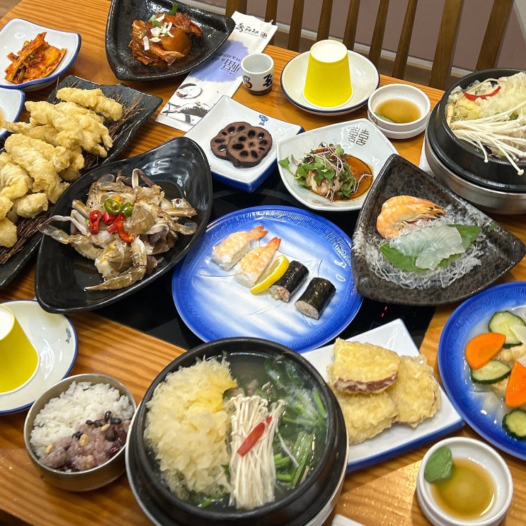  부산 부모님 식사 원기회복 보양식 추천 <덕천복집 부산본점> 숙등역 가족 외식