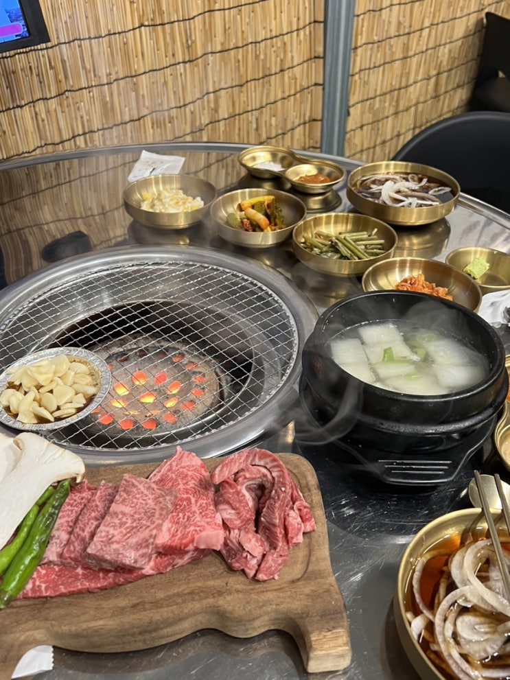  인천 청천동 맛집 해운대연탄생갈비 후기
