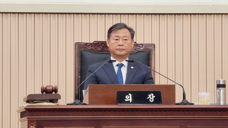  백경현 시장 '불참' 통보...구리시의회, '부시장 장기 공석 문제' 현안 질문 불발