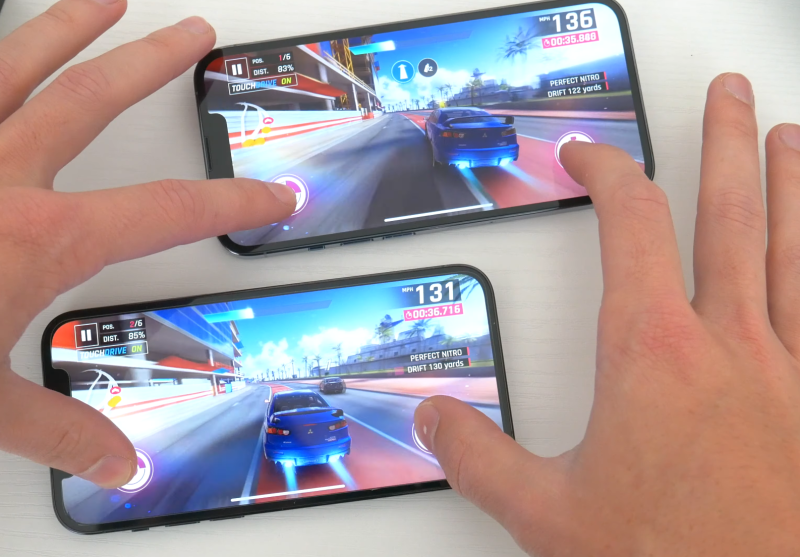 아이폰13 프로 아이폰12 PRO 크기 무게 배터리 카메라 색상 가격 차이 비교