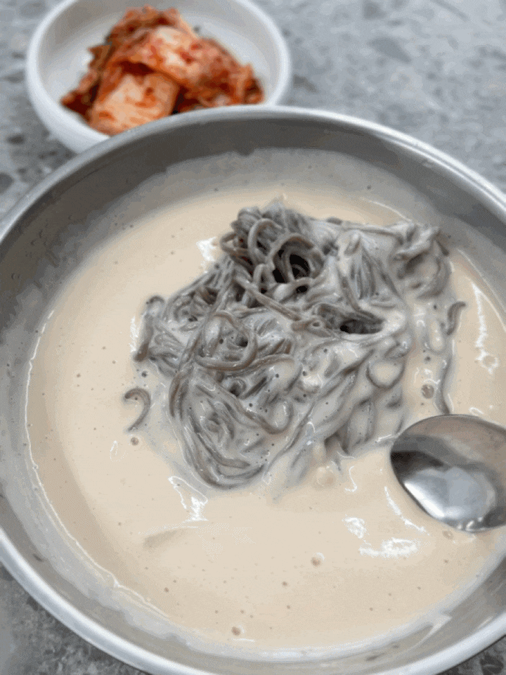 선릉 맛집 맛자랑 서울 3대 콩국수