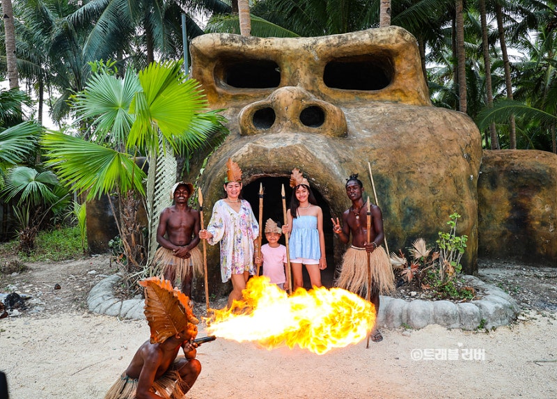 보홀 여행랜드 반딧불 초콜렛힐 투어 가족여행 코스 2