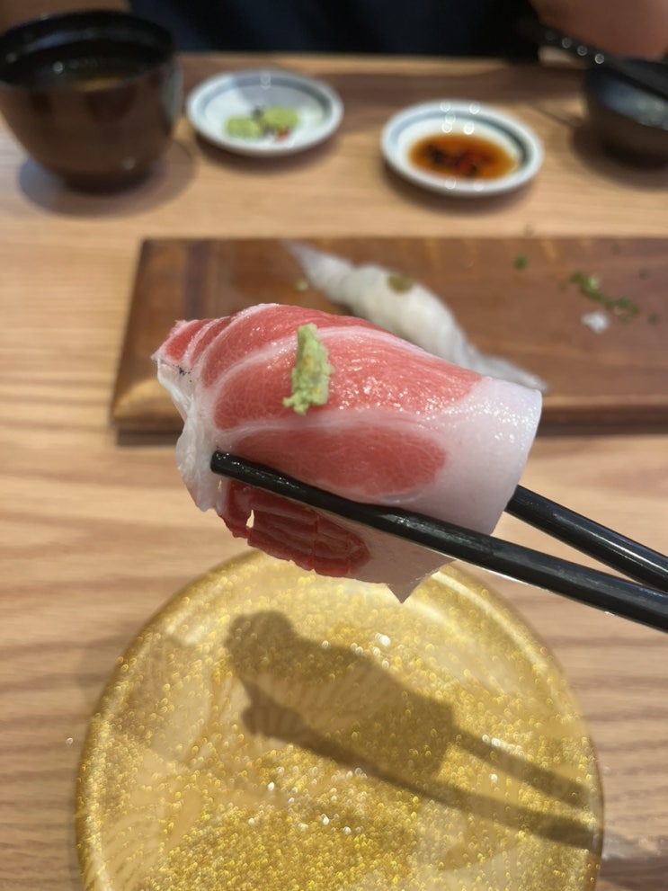  수원 스타필드 | 회전 초밥 맛집 갓덴스시 공휴일 웨이팅 후기 + 런던 베이글 뮤지엄 빠우