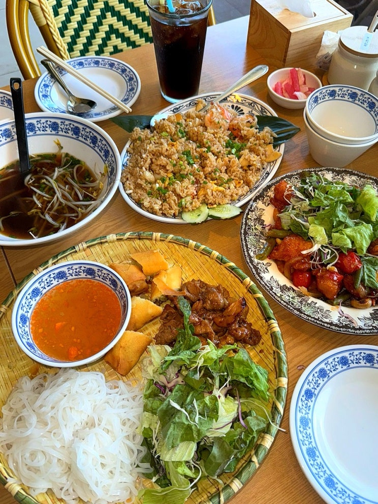  [첨단맛집] 도심 속 휴양지를 느낄 수 있는 태국음식 전문점 '나나방콕' 쌍암동맛집