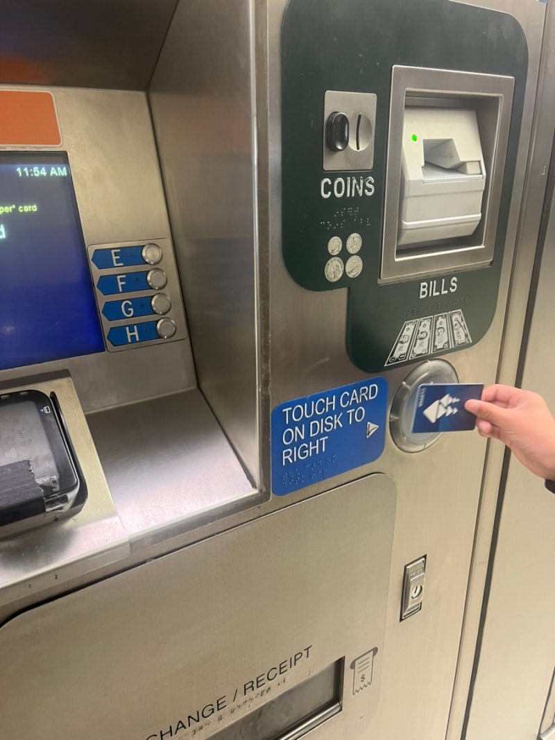 샌프란시스코 공항에서 다운타운/ 유니온스퀘어/ 파웰역 가는 방법 :; 지하철 Bart 티켓, Clipper Card 구입 방법 :  네이버 블로그