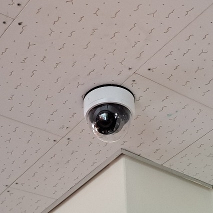  부산 범일초등학교 셉테드 AI CCTV 설치 공사