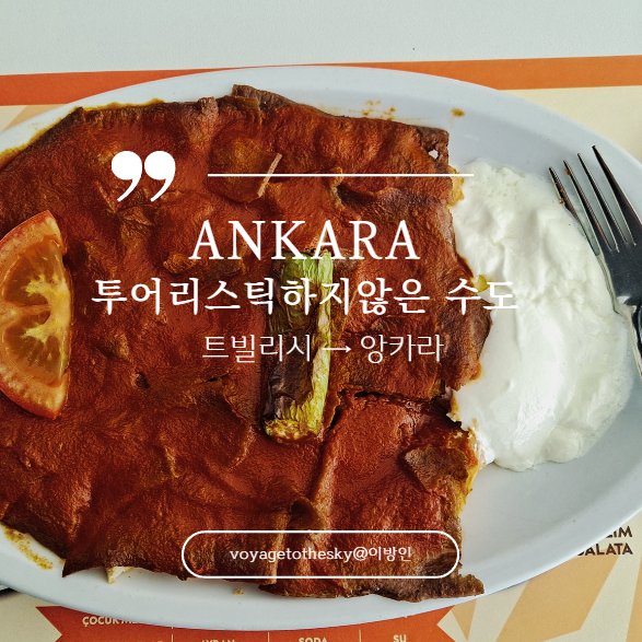  조지아 터키 여행기 I16I 트빌리시에서 앙카라로 I 튀르키예 현대미술 감상과 휴식