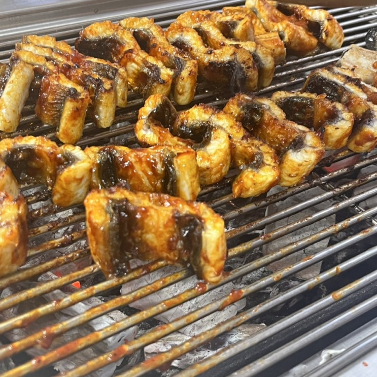  전주장어구이 성암풍천민물장어에서 맛있는 양념 장어구이 먹고 왔어요!