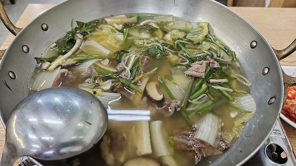 바우네나주곰탕 선유도점 사진 5