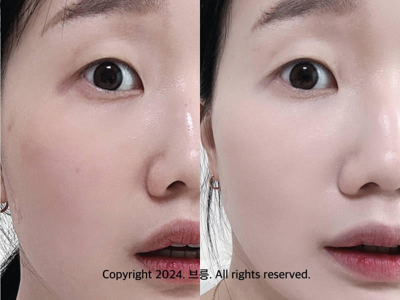 퓌 에그핏 쿠션 건성피부 새미매트 베이스 01 페어 사용후기