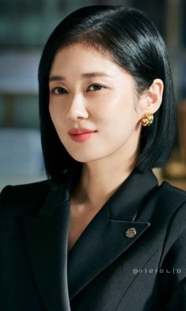 장나라 귀걸이 | HEI 헤이 귀걸이 볼드 귀걸이
