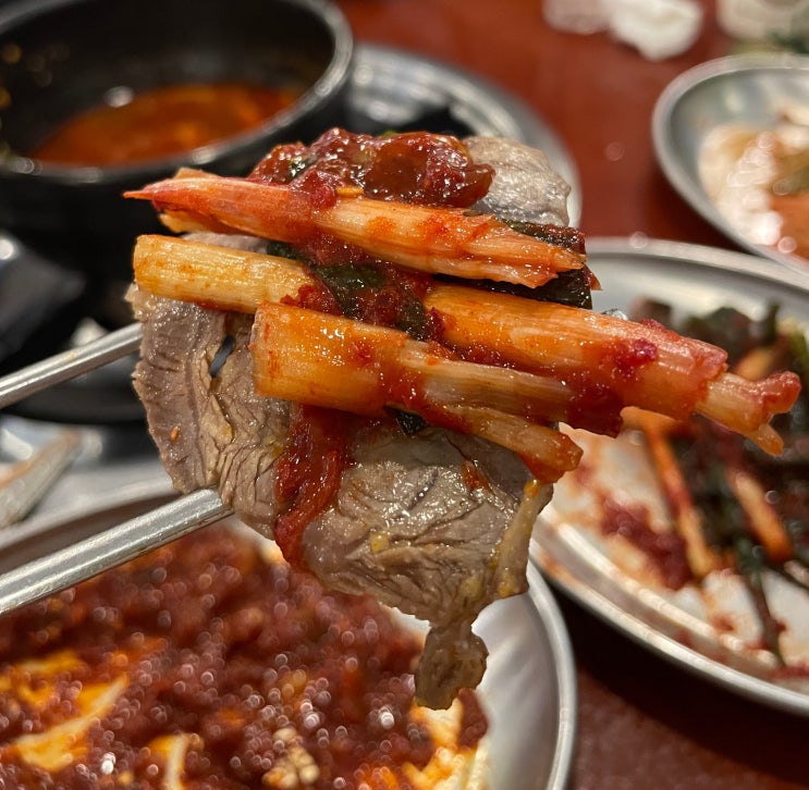  잠실새내 해장국과 수육 달래해장 잠실새내점