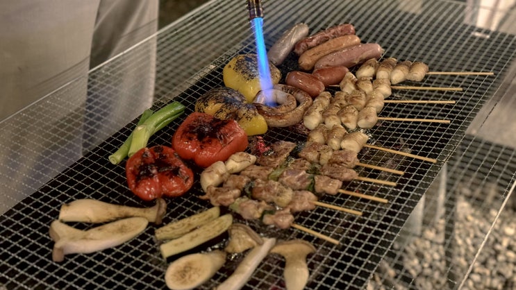  바베큐 추천 푸드장 캠핑용 밀키트 2인 실속세트 후기