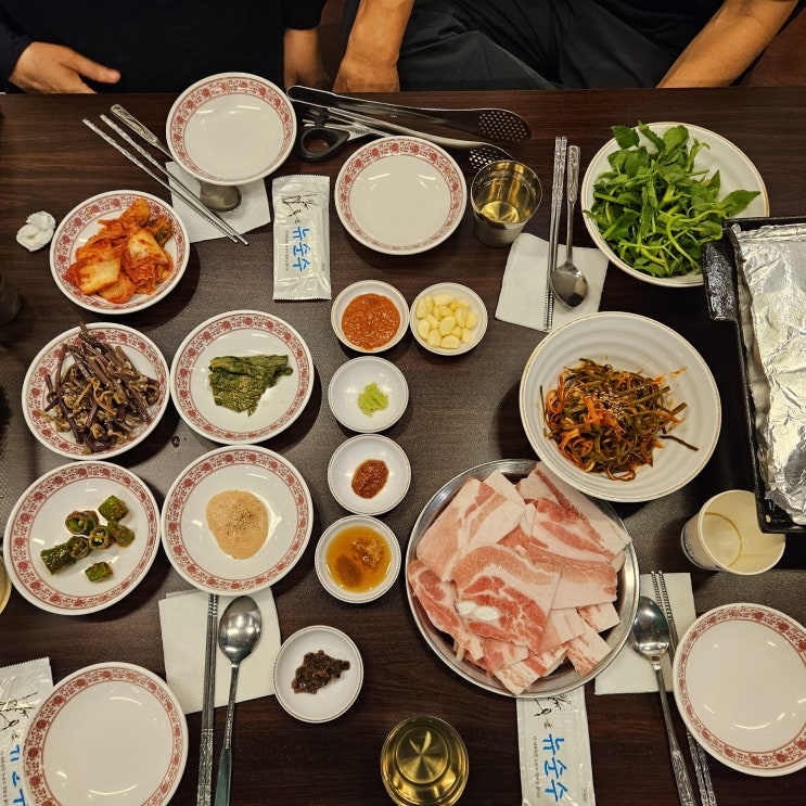  배곧삼겹살 백년상회 N번째 다녀온 맛집