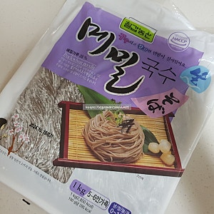 칠갑농산 생면 메밀국수 1kg