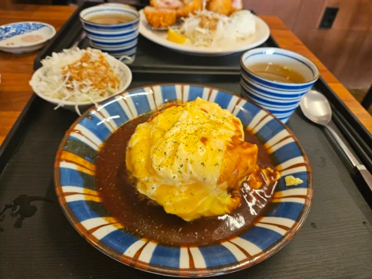  [시청역 직장인 점심 맛집] 빌딩 숲 속 오키나와 감성 카페나하