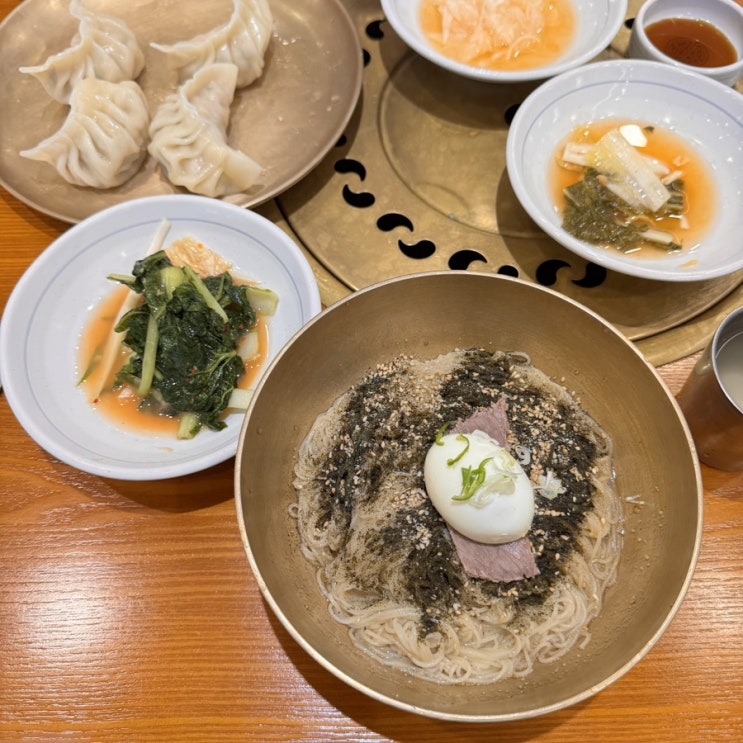  천안 평양냉면 맛집 피양옥 천안백석본점 평양냉면 첫도전 후기