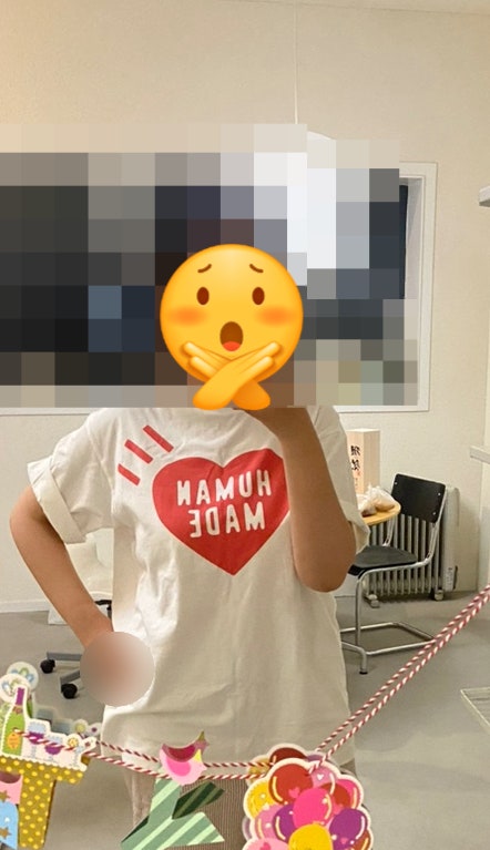휴먼메이드 데일리 반팔 티셔츠, 일본 공홈 구매 후기