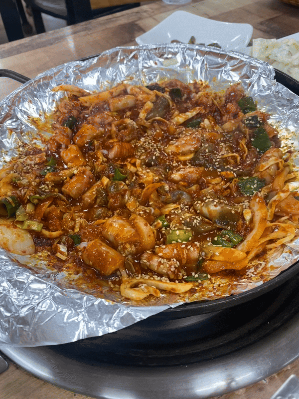  거제 맛집 꼼장어가 토실한 "성진장어" 내돈내산 솔직리뷰(주차)