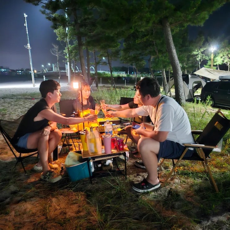  강원도 고성 캠핑장 백도오토캠핑장 2박3일 후기
