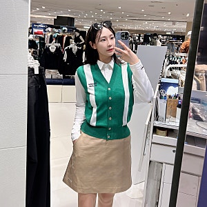 여성 골프웨어 브랜드 마틴골프 가을 신상 라운딩룩 @ 롯데잠실점 매장