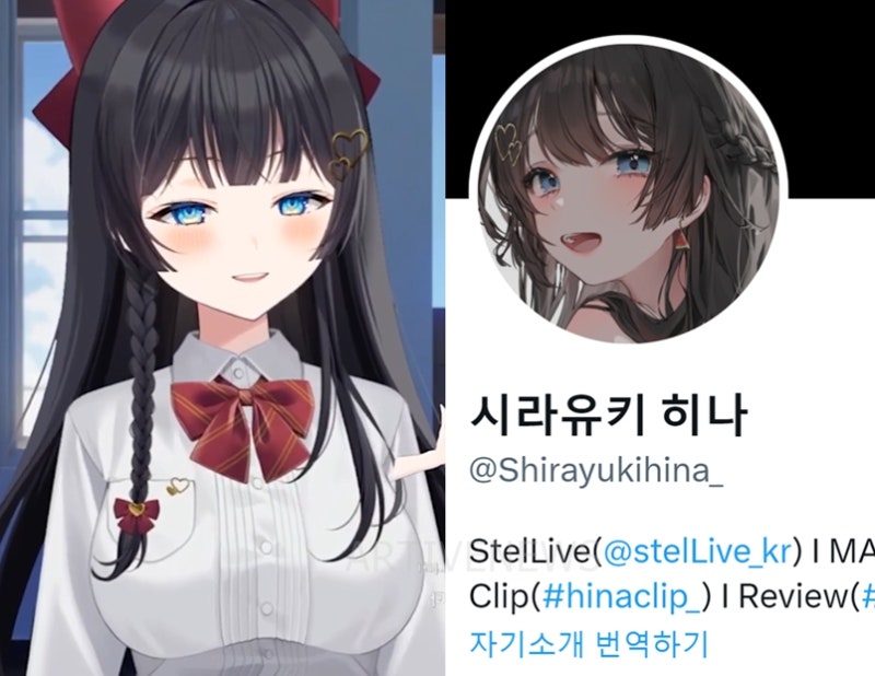 스텔라이브 시라유키 히나 실물 얼굴 & 빨간약 사진 퍼진 후 논란됐던 이유 (국적, 나이, 치지....