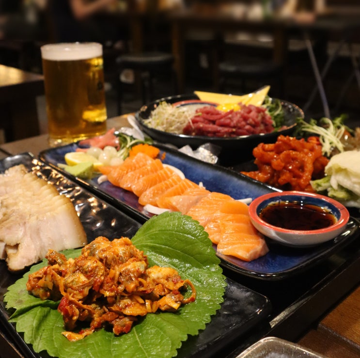  건대 가성비 술집 : 만경상회 건대본점 (안주 맛집)
