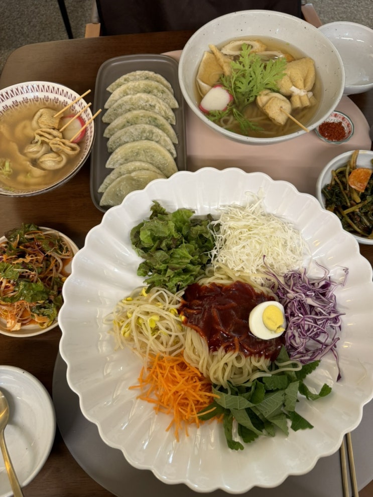  [강원/원주] 단계동 쫄면 맛집 ‘칠성제면소’(점심 추천)
