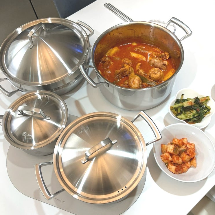 316ti 인덕션 스텐 냄비 편수 양수 팬 통 5중 클래딘 316ti 인덕션 스텐 냄비 편수 양수 팬 통 5중 클래딘