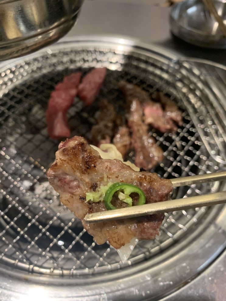  [강남/선릉] 국고집 : 소 생갈빗살은 여기