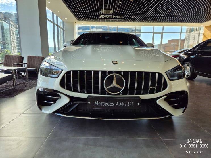  메르세데스-벤츠GT43 4MATIC 9월벤츠할인은 '신부장' 오랜경력과 노하우로 최대프로모션 진행합니다.[기본정보,모의견적,오너평가.제원]