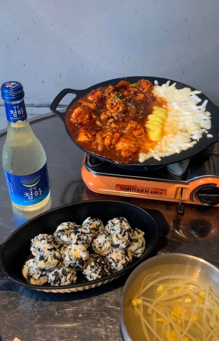  골뱅이포차ㅣ대구 교동 맛집, 메뉴 추천