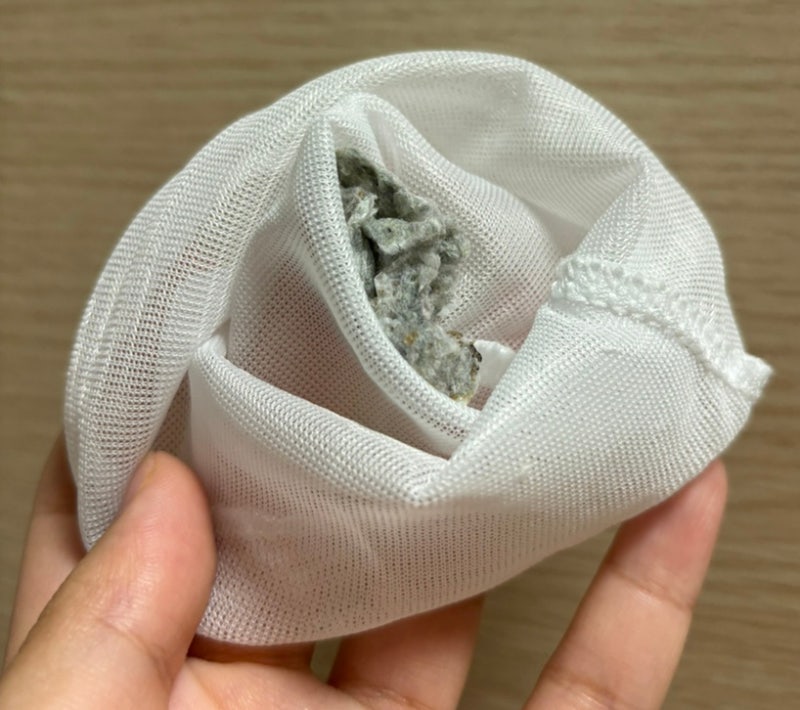후기ㅣ다이소 통돌이 세탁기용 세탁먼지 거름망 사용 후기(품번: 47184)