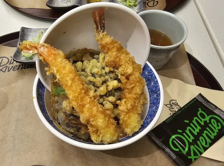  수원 타임빌라스 푸드코트 맛집 '마츠노하나,땀땀'