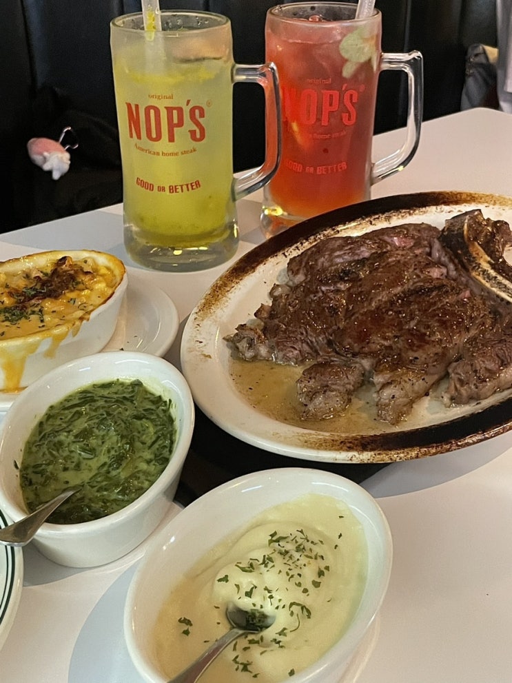  사당역 맛집 놉스 사당점 서울 스테이크 맛집