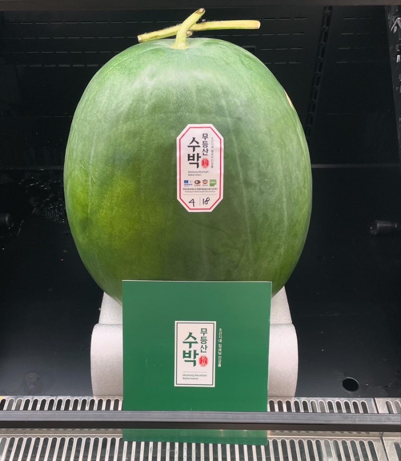 무등산 수박을 아시나요