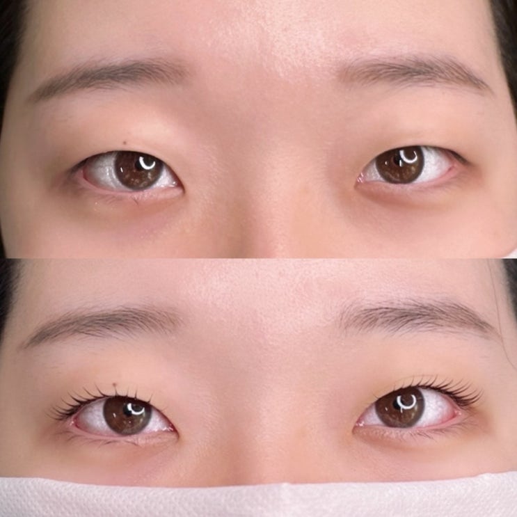  거제 고현속눈썹펌 미봄 | 무쌍 속눈썹펌 상세 후기
