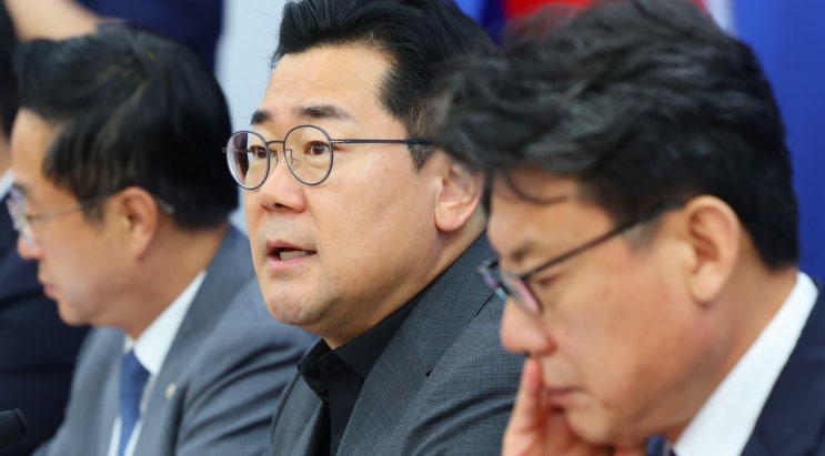 <b>박찬대</b> 민주 <b>원내 대표</b>, 오늘 교섭단체 <b>대표</b> 연설