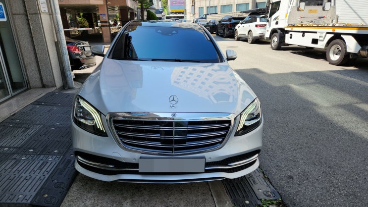  벤츠 w222 카링킷pro3 터치로 사용할수있는 에어터치   작업