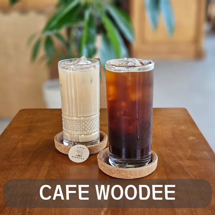  도안동 공원뷰 감성카페 우디(WODDEE), 애견 동반 가능