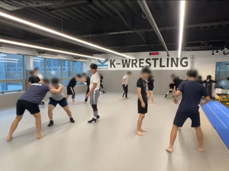  인천주짓수 국가대표에게 배우는 케이레슬링 인천구월점