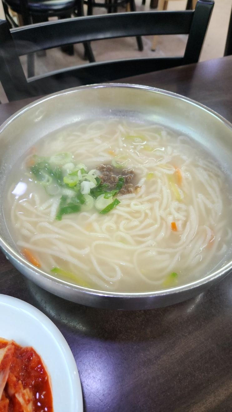  [과천 맛집] 밀숲 사골칼국수 들깨수제비 칼국수전문점 만두전문점 내돈내산