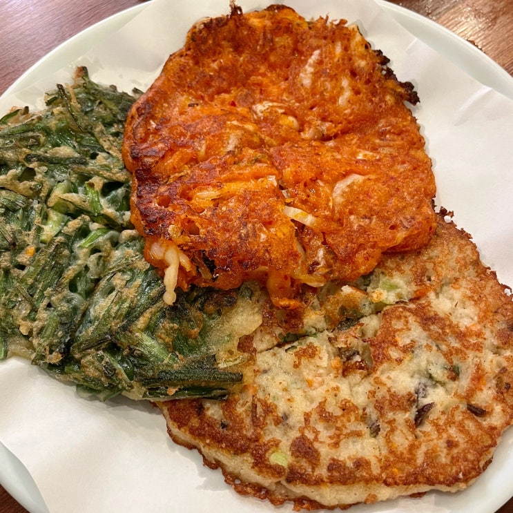  망원시장 맛집 할머니빈대떡 후기